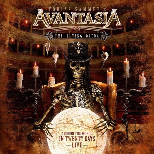 Avantasia The Flying Opera (Around The World In Twenty Days), 2011