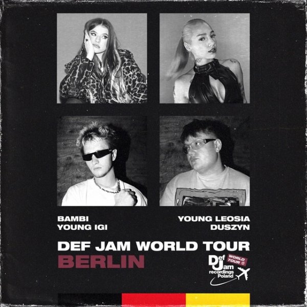bambi Def Jam World Tour: BERLIN, 2024
