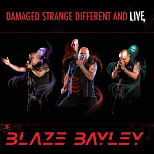 Damaged Strange Different and Live Album 