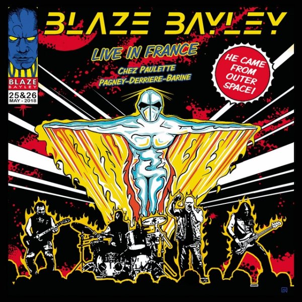 Live in France Album 