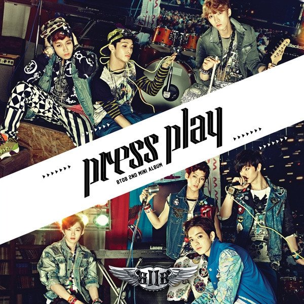 BTOB Press Play, 2012