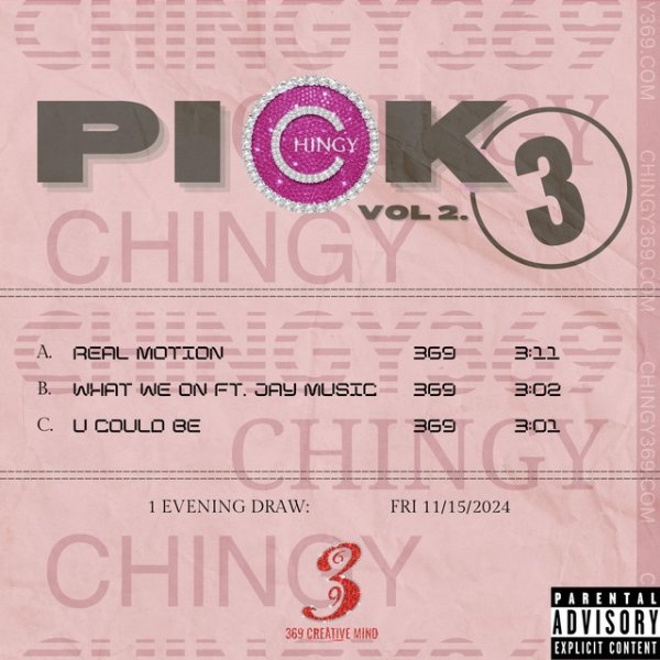 Pick 3, Vol. 2 - album