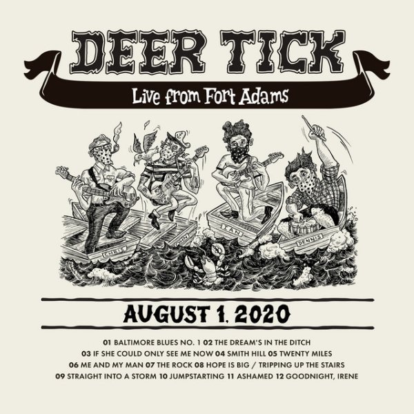 Deer Tick Live from Fort Adams, 2021