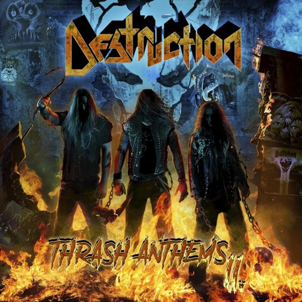 Destruction Thrash Anthems II, 2017