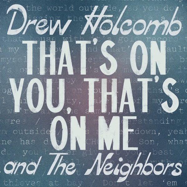 That's On You, That's On Me - album