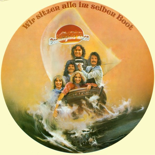 Dschinghis Khan Wir Sitzen Alle Im Selben Boot, 1981
