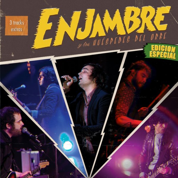 Enjambre Enjambre Y Los Huéspedes Del Orbe (Edición Especial), 2013