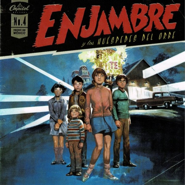 Enjambre Y Los Huéspedes Del Orbe, 2012
