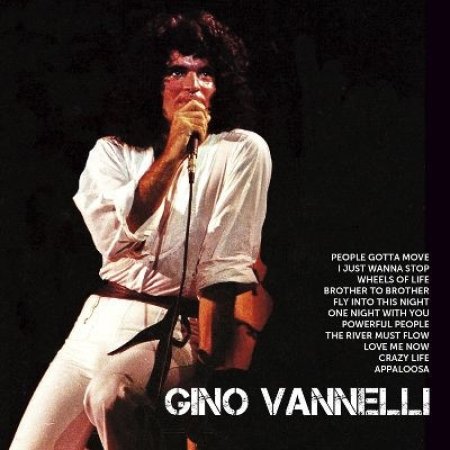 Gino Vannelli Icon, 2016