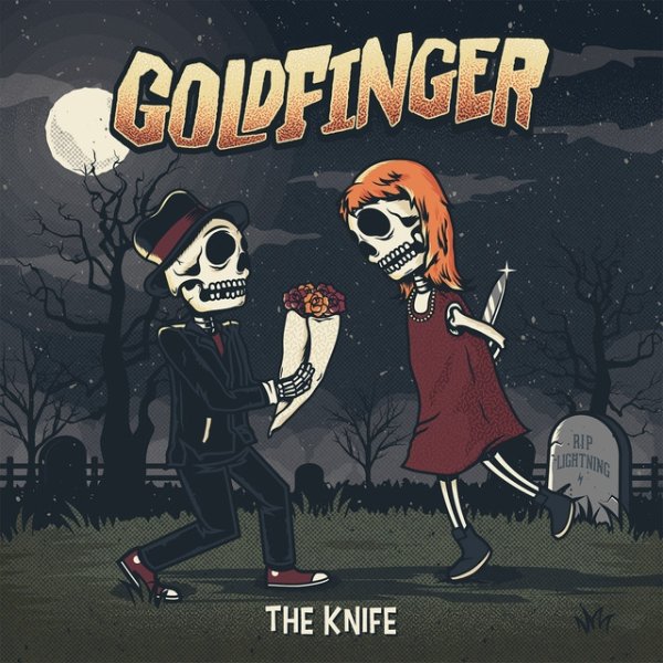 Goldfinger The Knife, 2017