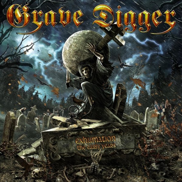 Grave Digger Exhumation – the Early Years, 2015