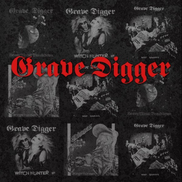 Grave Digger Let Your Heads Roll: The Very Best of the Noise Years 1984-1987, 2016