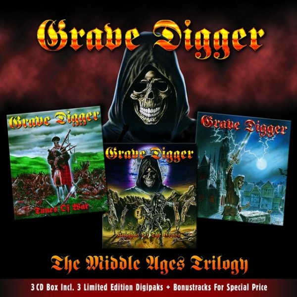 Grave Digger The Middleage Trilogy, 2002