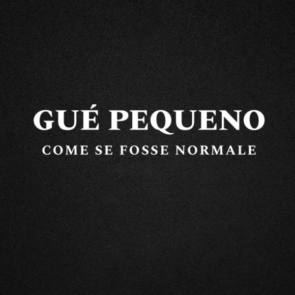 Come Se Fosse Normale - album