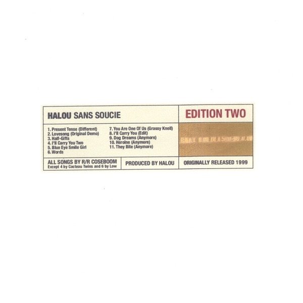 Halou Sans Soucie (Edition Two), 2000