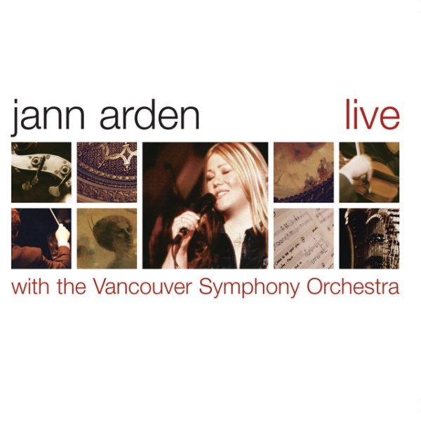 Jann Arden - Live with the VSO - album