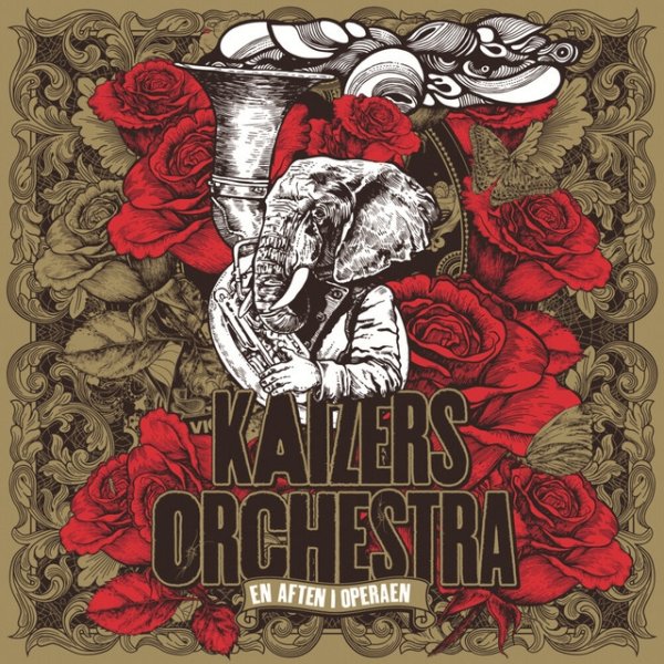 Kaizers Orchestra En aften i Operaen, 2013