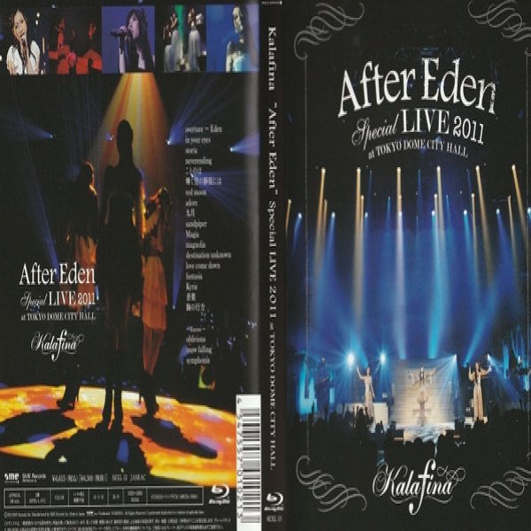 Kalafina After Eden Special Live 2011 At Tokyo Dome City Hall, 2012