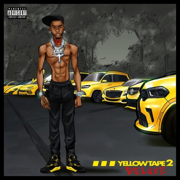 Key Glock Yellow Tape 2, 2022