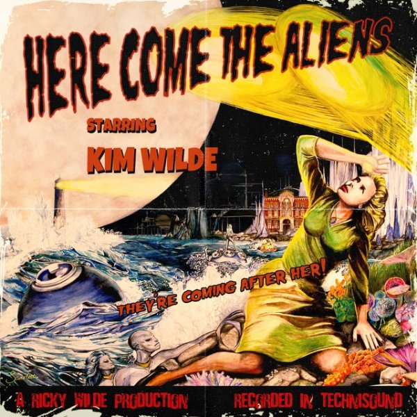 Kim Wilde Here Come the Aliens, 2018