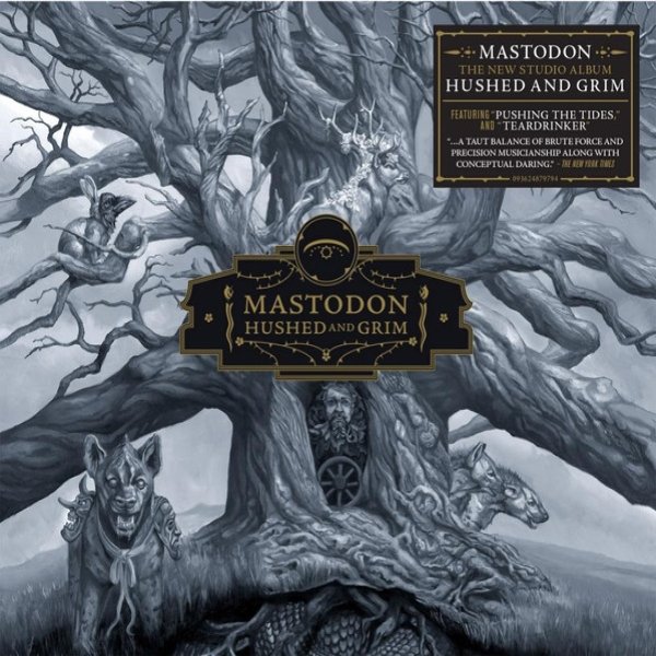 Mastodon Hushed And Grim, 2021