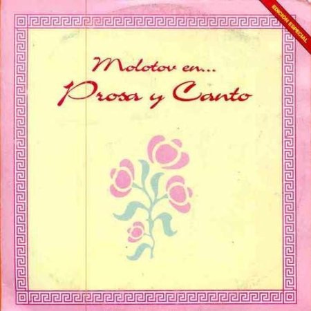 Molotov Prosa Y Canto, 1970