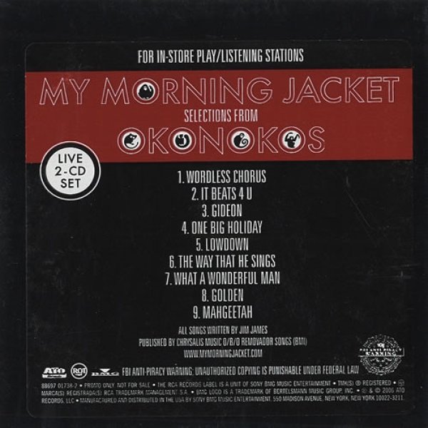 My Morning Jacket Selections From Okonokos, 2006