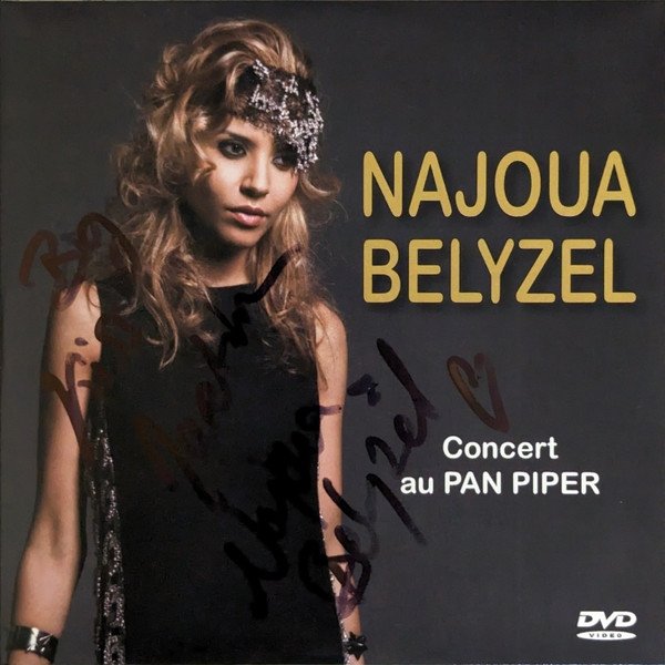 Najoua Belyzel Concert Au Pan Piper, 2017