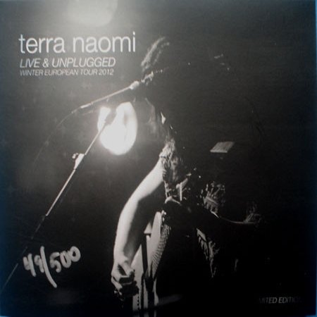 Terra Naomi Live & Unplugged Winter European Tour 2012, 2012