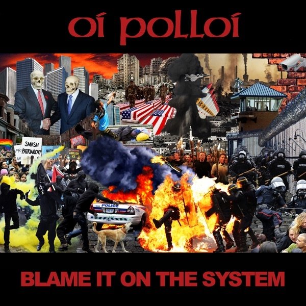 Blame It on the System - album