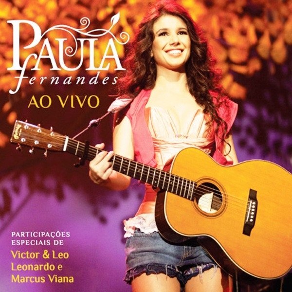 Paula Fernandes Ao Vivo, 2010