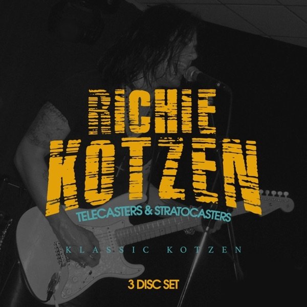 Richie Kotzen Telecasters & Stratocasters - Klassic Kotzen, 2018