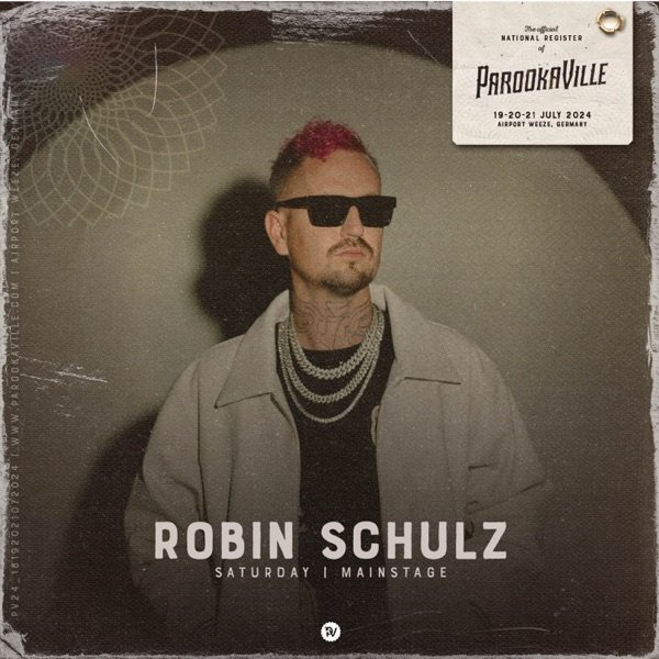 Robin Schulz Robin Schulz at Parookaville 2024, 2024