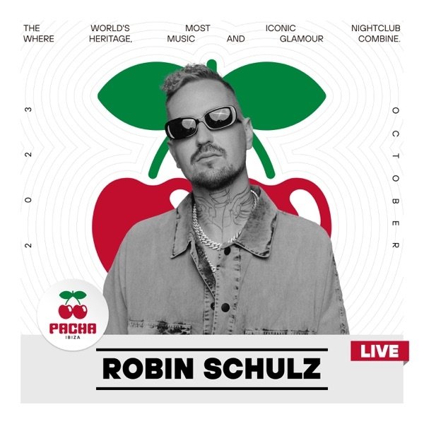 Robin Schulz Robin Schulz live at Pacha Ibiza: Pure Pacha, 2023