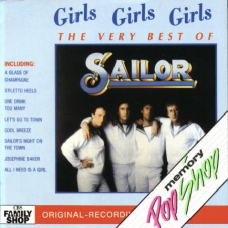Sailor Girls Girls Girls - The Very Best Of Sailor, 1990