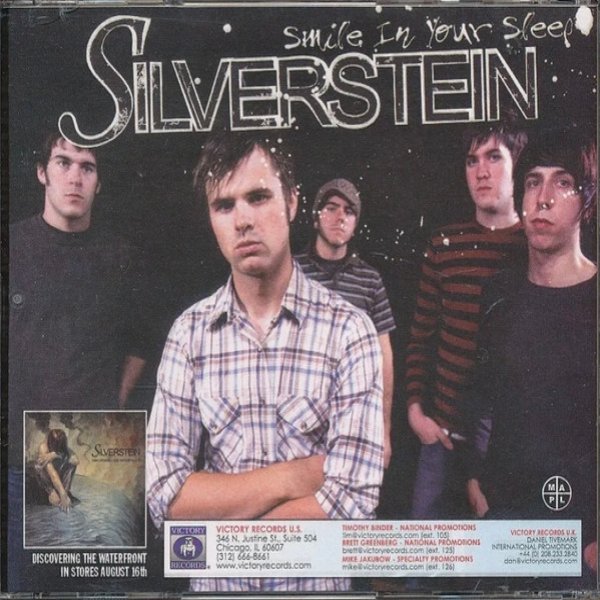 Silverstein Smile In Your Sleep, 2005