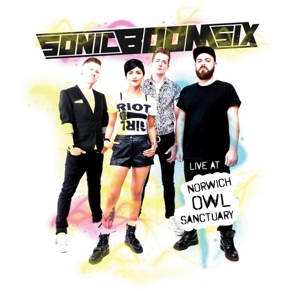 Sonic Boom Six Live At Norwich Owl Sanctuary, 2016