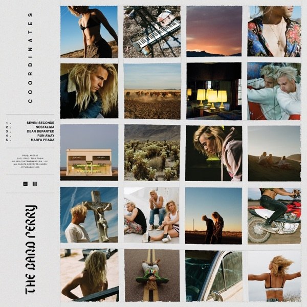 COORDINATES Album 