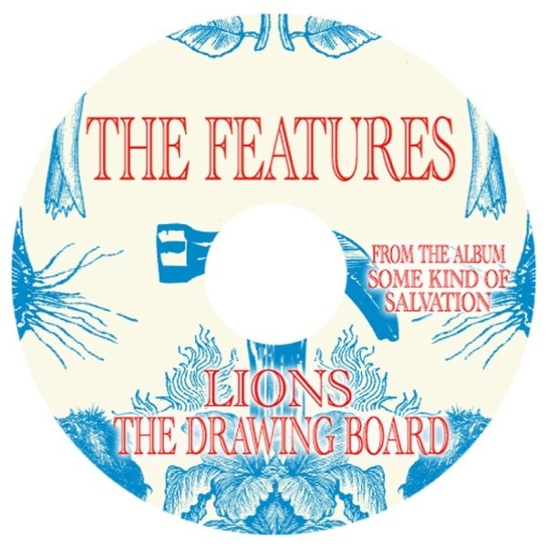 The Features Lions / The Drawing Board [Digital 45], 2009