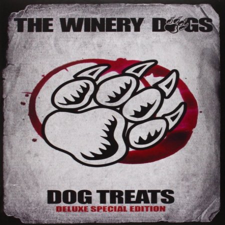 The Winery Dogs Dog Treats - Deluxe Special Edition, 2014