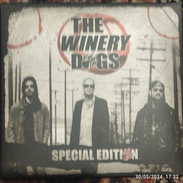 The Winery Dogs The Winery Dogs + Unleashed In Japan, 2014