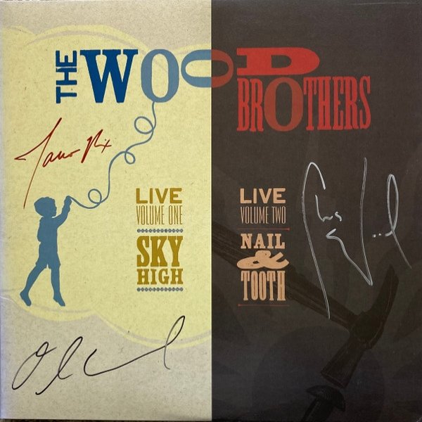 The Wood Brothers Live Volumes 1 And 2, 2013