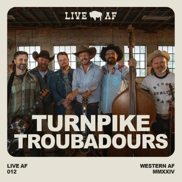 Turnpike Troubadours Live AF Session Album 