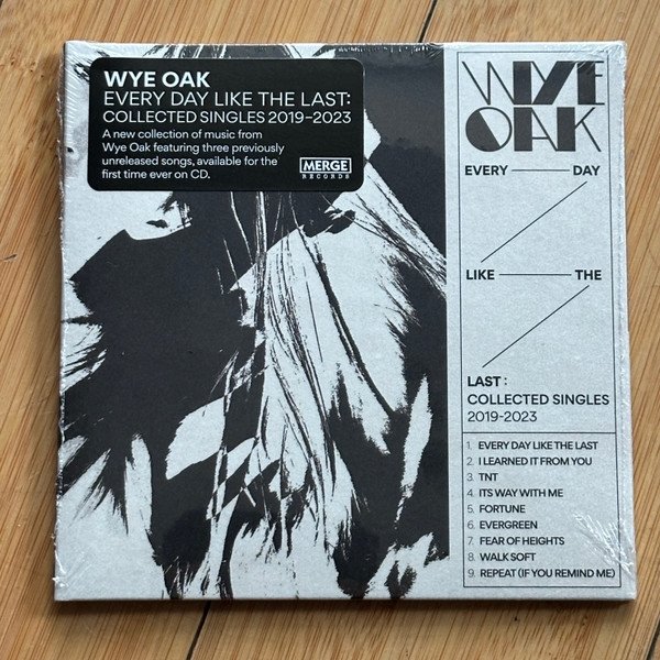 Wye Oak Every Day Like The Last: Collected Singles 2019-2023, 2023