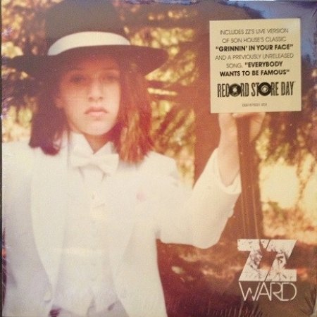 ZZ Ward Grinnin' In Your Face b/w Everybody Wants To Be Famous, 2013