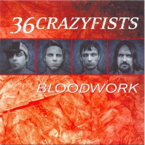 Album 36 Crazyfists - Bloodwork