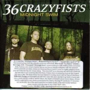 36 Crazyfists : Midnight Swim