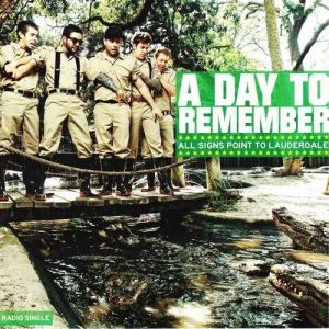 Album A Day to Remember - All Signs Point to Lauderdale