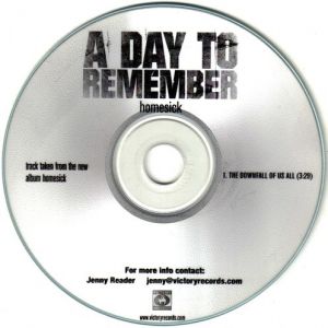A Day to Remember : The Downfall of Us All
