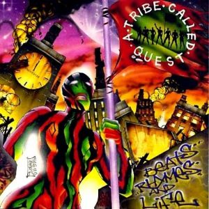 Album A Tribe Called Quest - Beats, Rhymes and Life